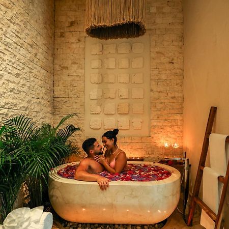 Olbil Hotel Boutique Valladolid  Exteriér fotografie