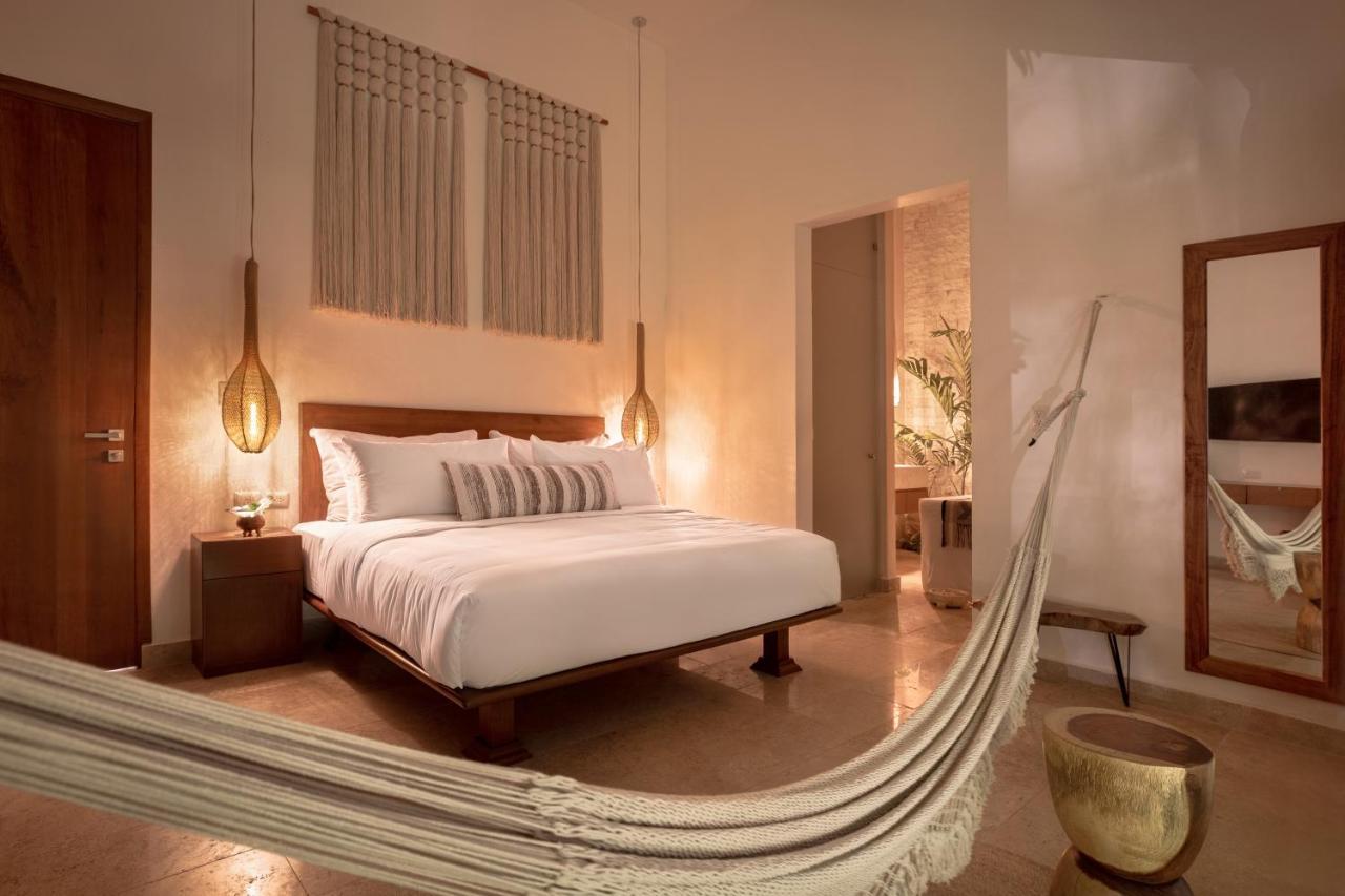 Olbil Hotel Boutique Valladolid  Exteriér fotografie