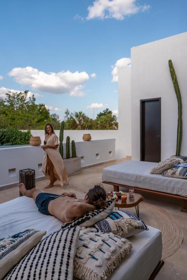 Olbil Hotel Boutique Valladolid  Exteriér fotografie