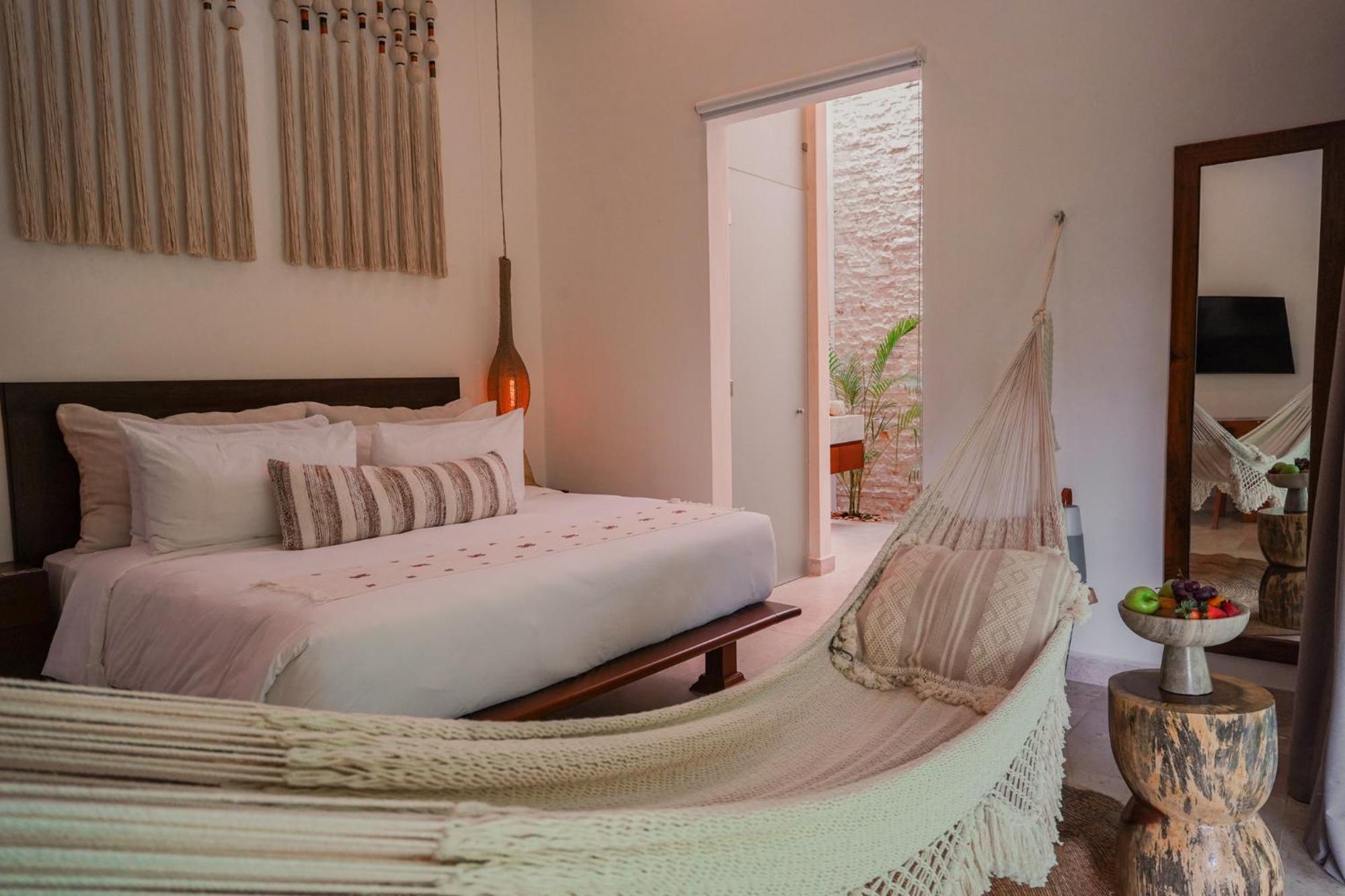 Olbil Hotel Boutique Valladolid  Exteriér fotografie