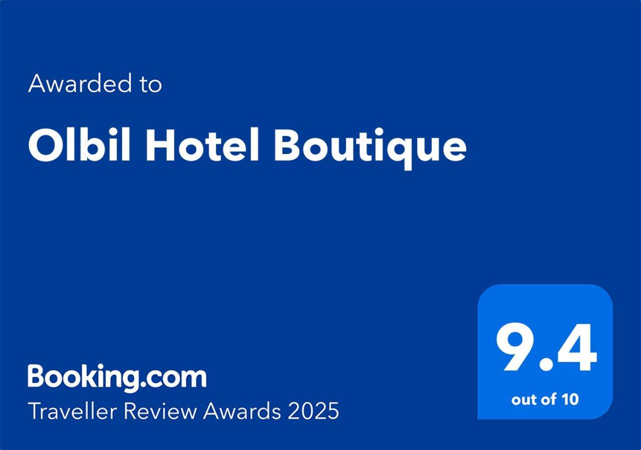 Olbil Hotel Boutique Valladolid  Exteriér fotografie